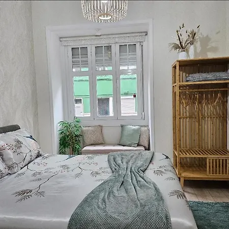 Double Bedroom In Apartment With Terrace Center Lisbon Privat bolig *