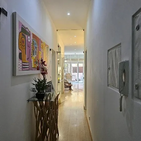 Double Bedroom In With Terrace Center * Lizbona