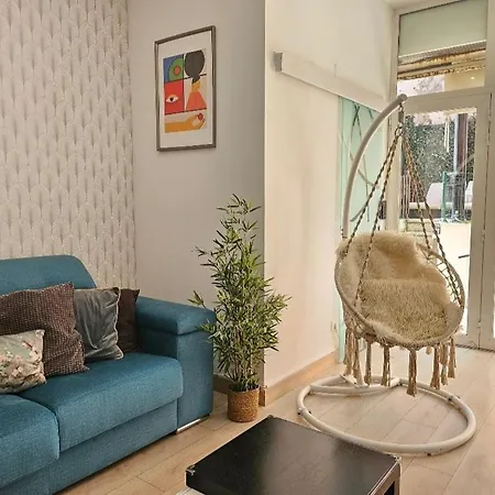 Double Bedroom In With Terrace Center