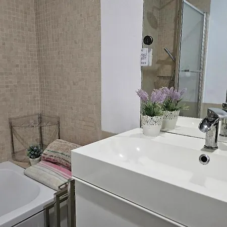 Double Bedroom In With Terrace Center Kwatera prywatna Lizbona